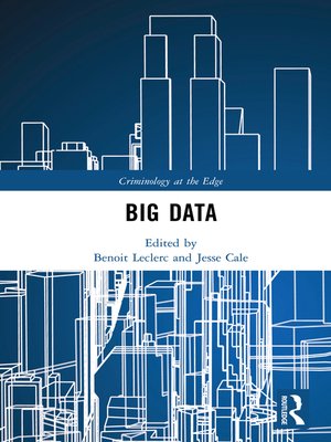 cover image of Big Data